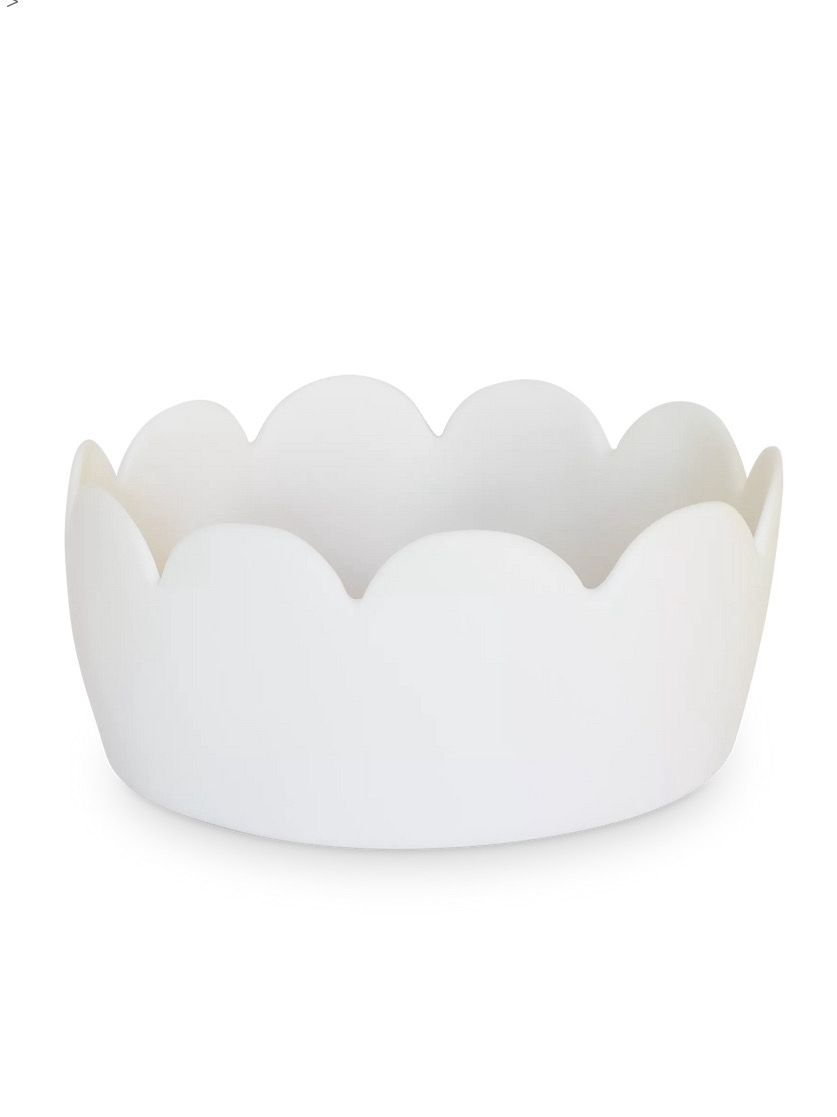 Tina Frey Fleur White Bowl Needs 2