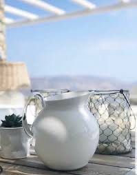 Mario Palla White Pitcher