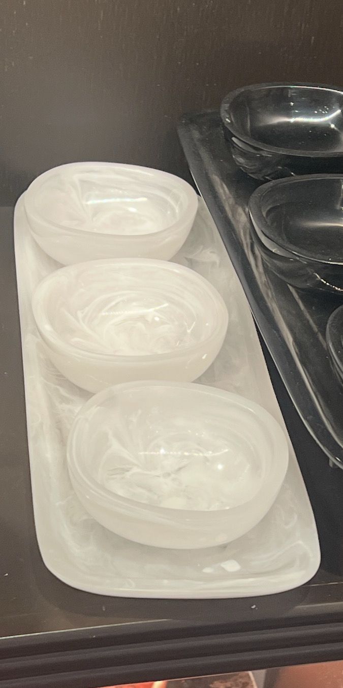 Lily Juliet White Dip Set