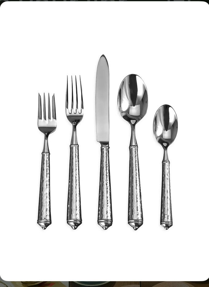 Ricci Leonardo 5 Pc Flatware Needs 12