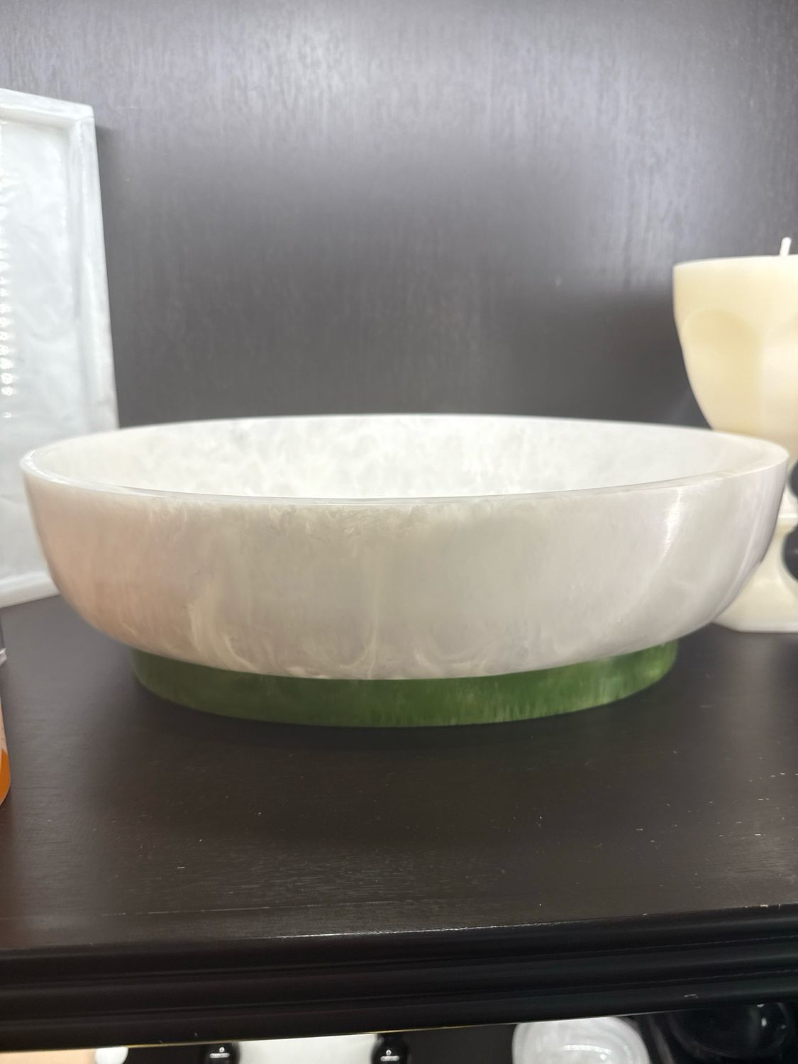 Resin Bowl