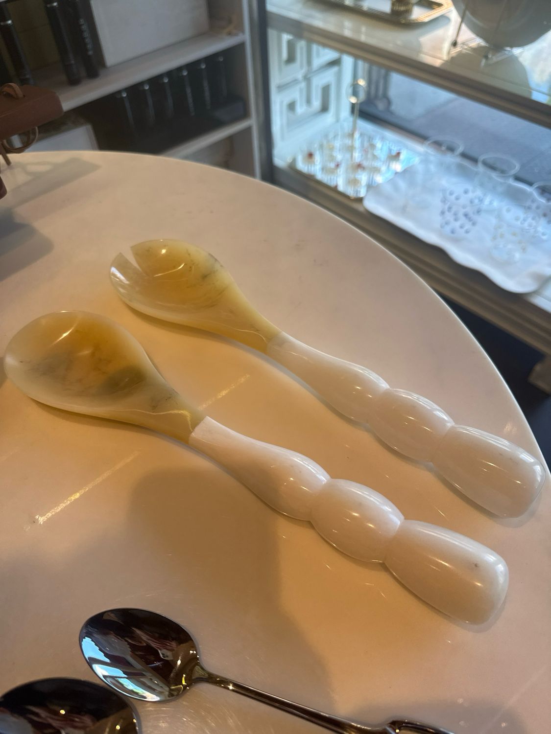 Resin Salad Servers