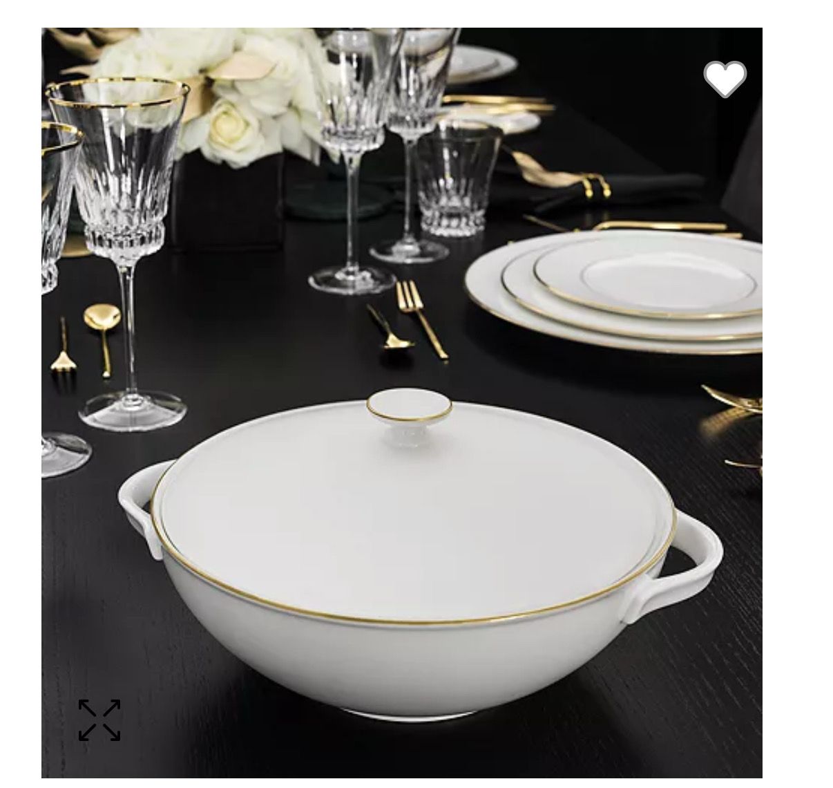Villeroy And Boch Anmut Gold Soup Tureen