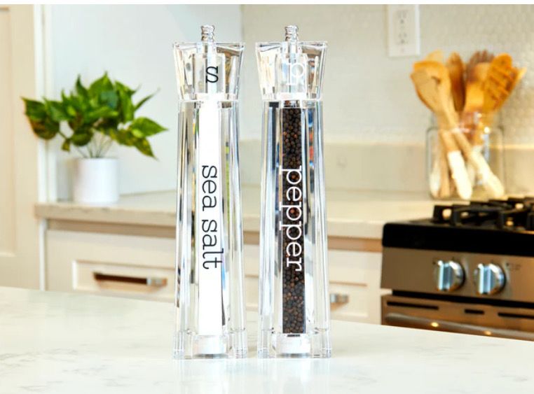 Tara Wilson Salt And Pepper Grinder