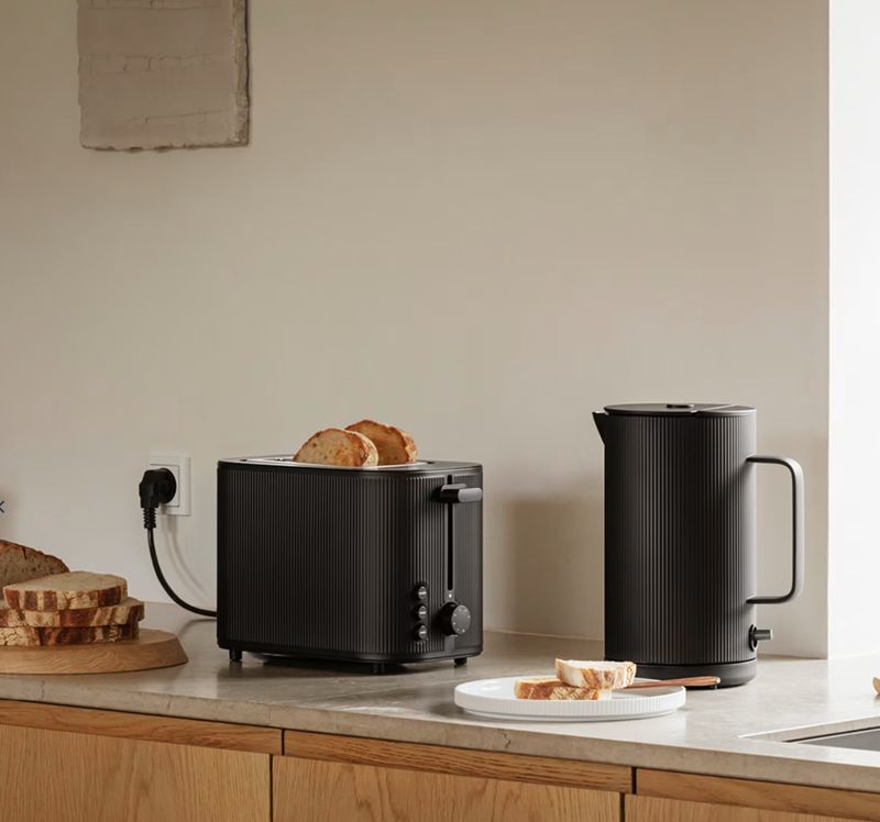 Georg Jensen Black Toaster PURCHASED