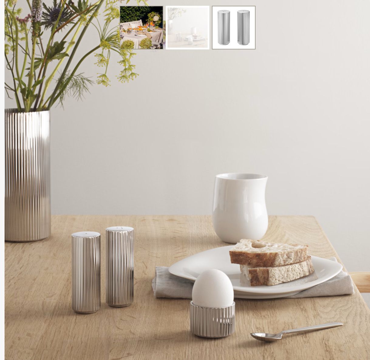 Georg Jensen Bernadotte Salts