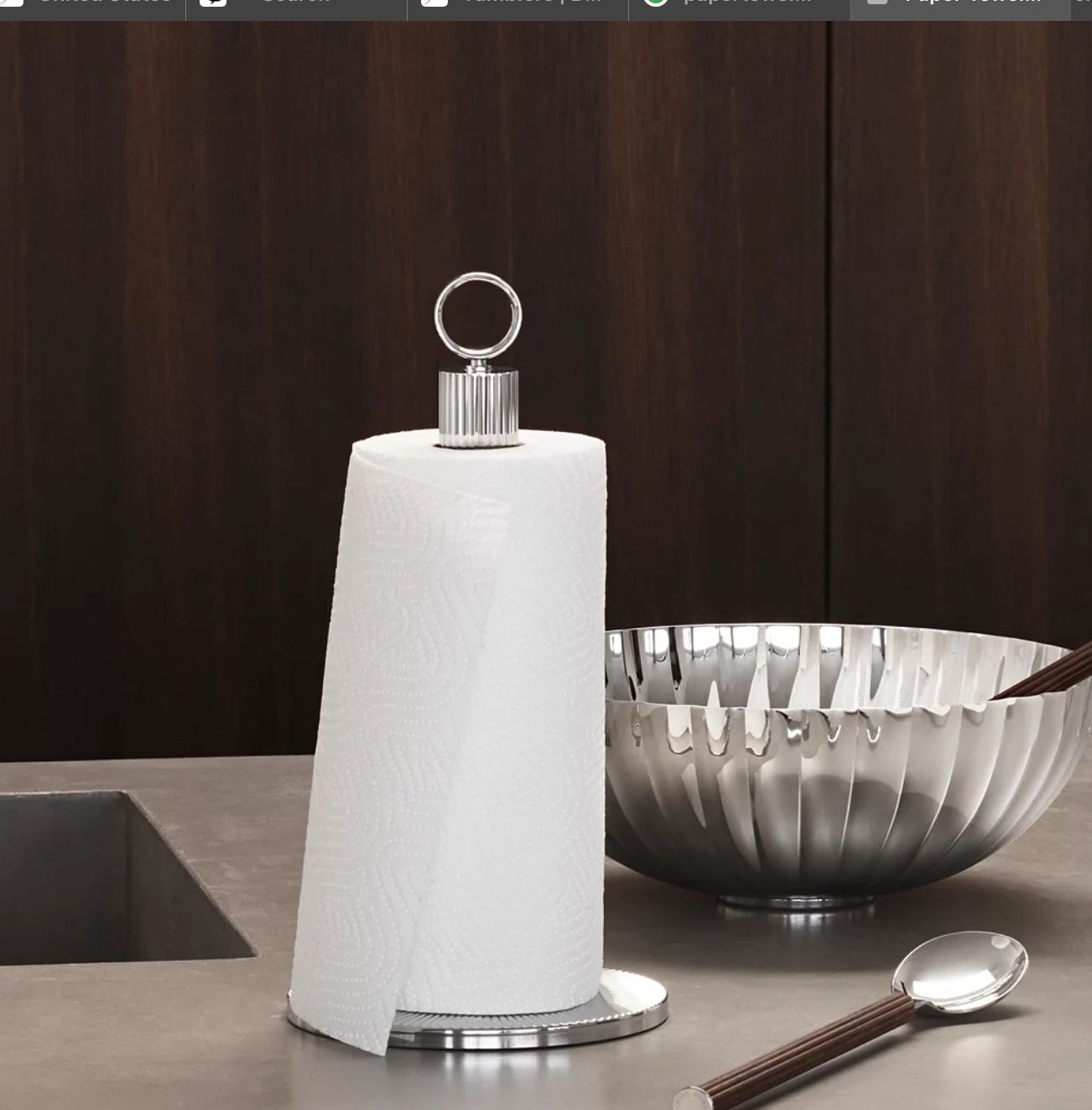 Georg Jensen Bernadotte Paper Towel Holder