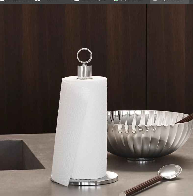 Georg Jensen Bernadotte Paper Towel Holder