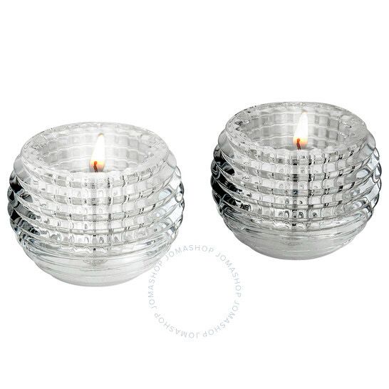 Baccarat Crystal Eye Votives Purchased