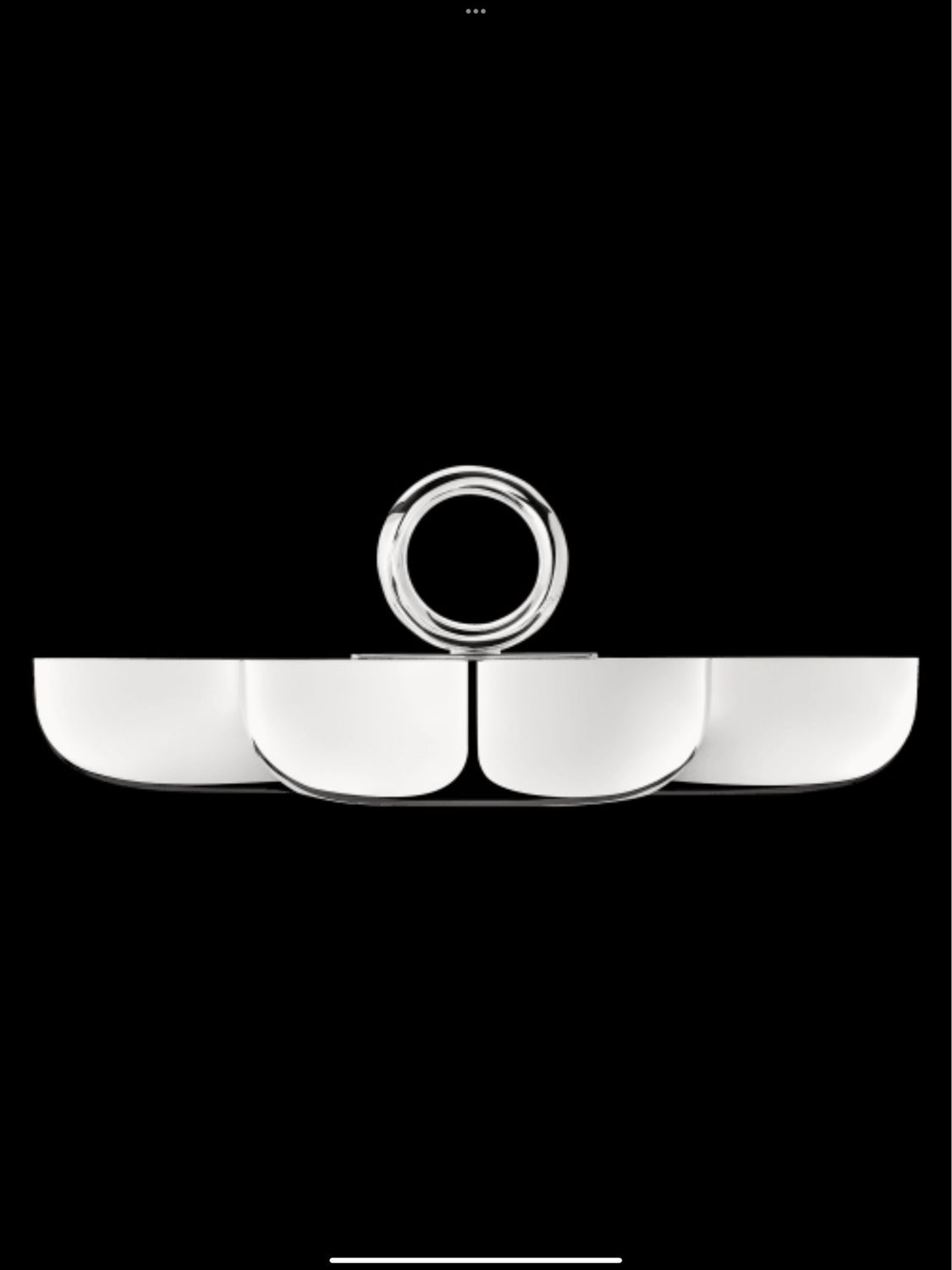 Christofle Vertigo Server Plated