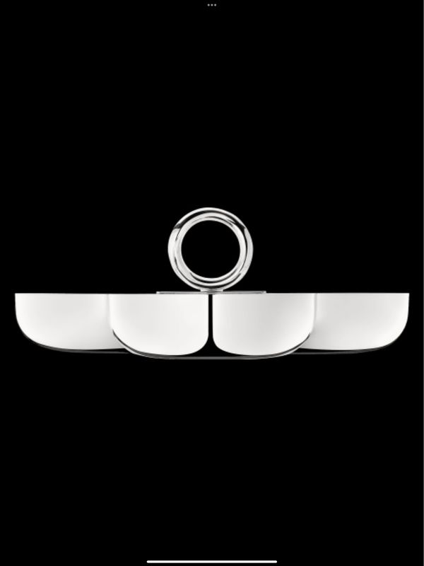 Christofle Vertigo Server Plated