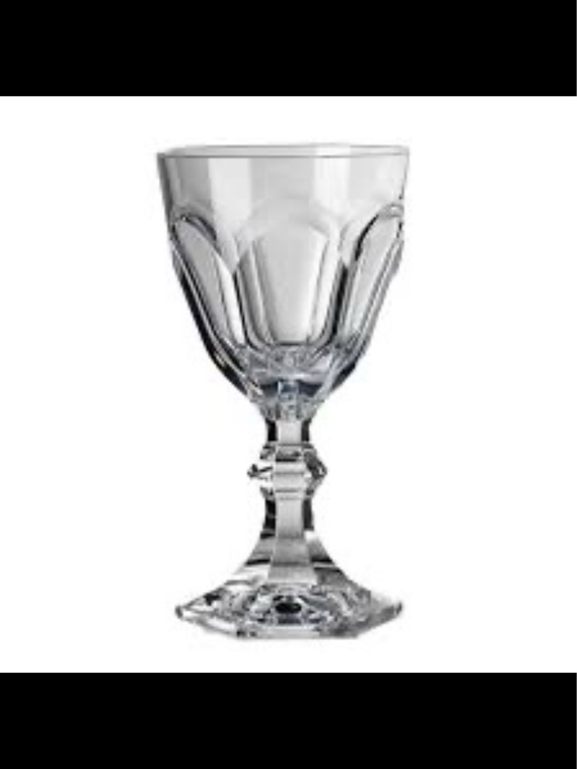 Mario Dolce Vita Water Goblets