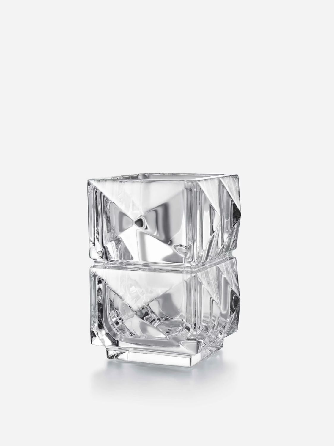 Baccarat Louxor Square Vase Needs 2