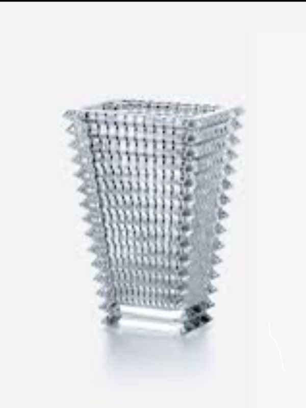 Baccarat Rectangle Vase
