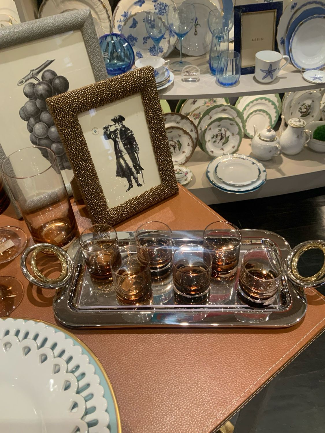 Kelly Wearstler Set Of 6 Shot Glasses