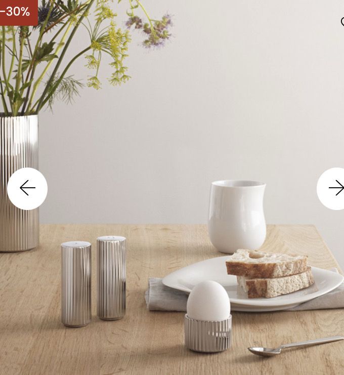 Georg Jensen Salt &amp; Pepper