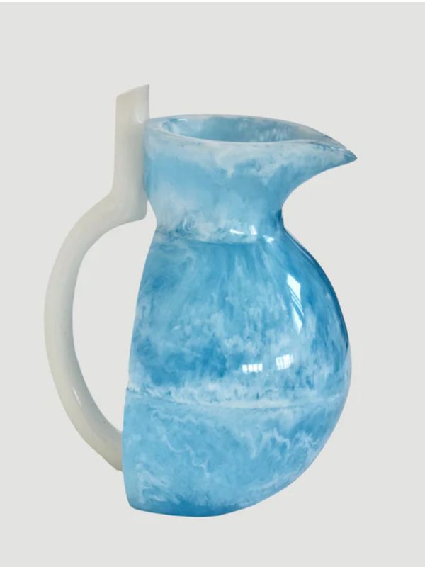 Lily Light Blue Pitcher PURCHASED