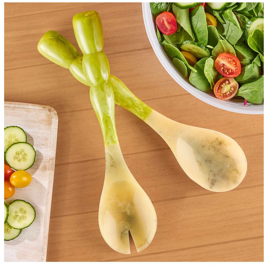 Resin Salad Servers