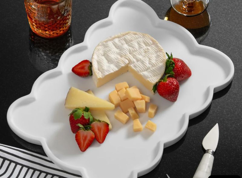 Modern Wick M Scalloped Tray