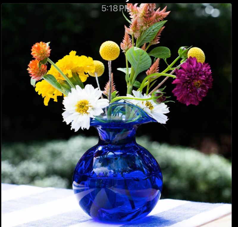 Blue Vase