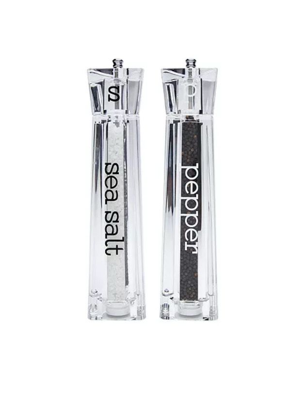 Tara Salt And Pepper Shakers