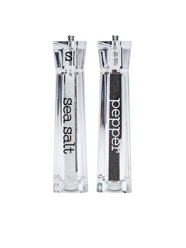 Tara Salt And Pepper Shakers