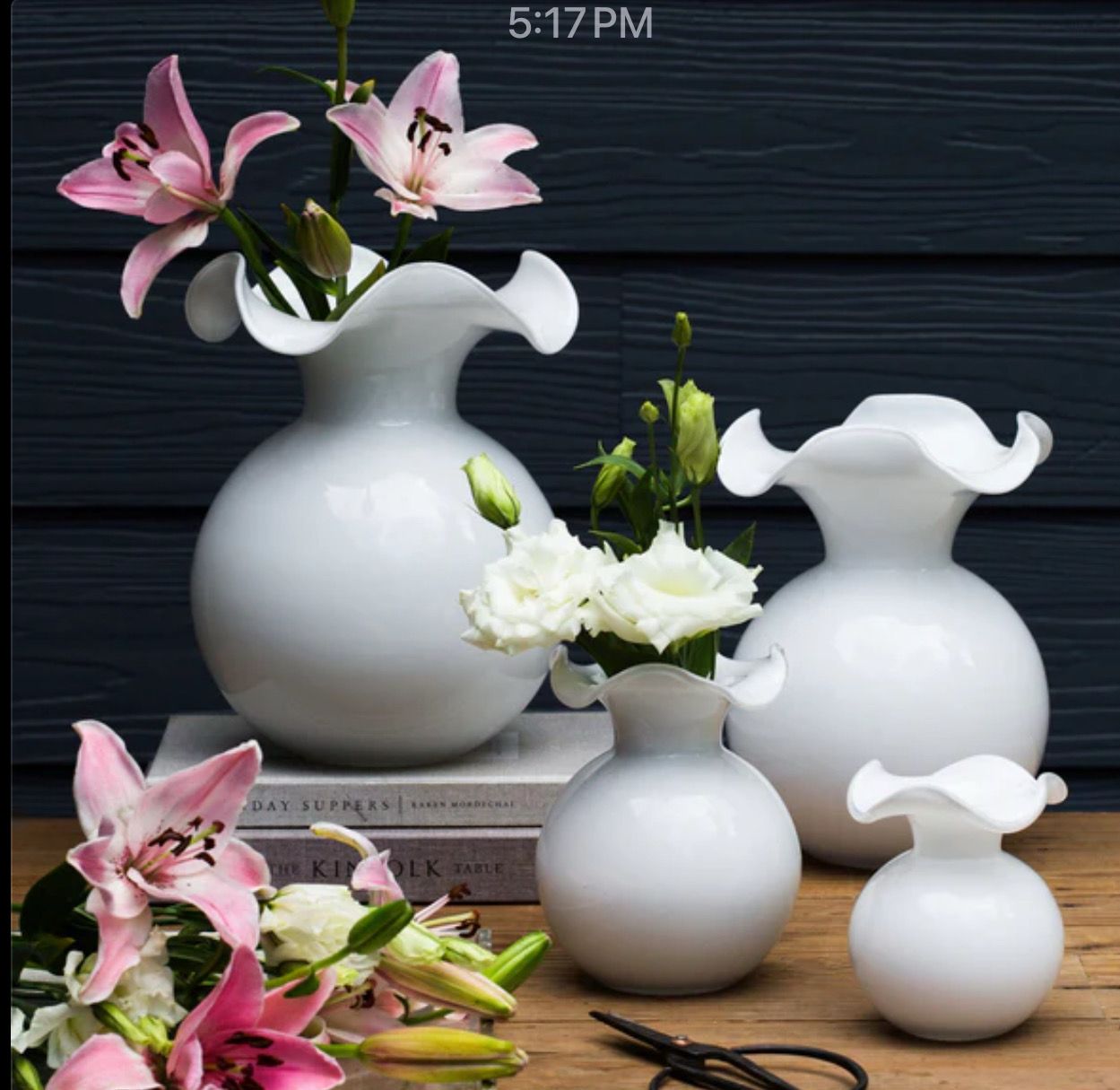 White Vase Needs 2