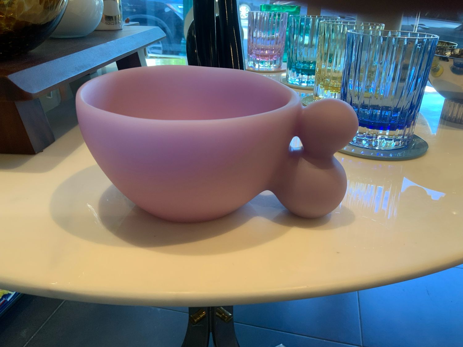 Tina Frey Small Bubble Bowl Lavender