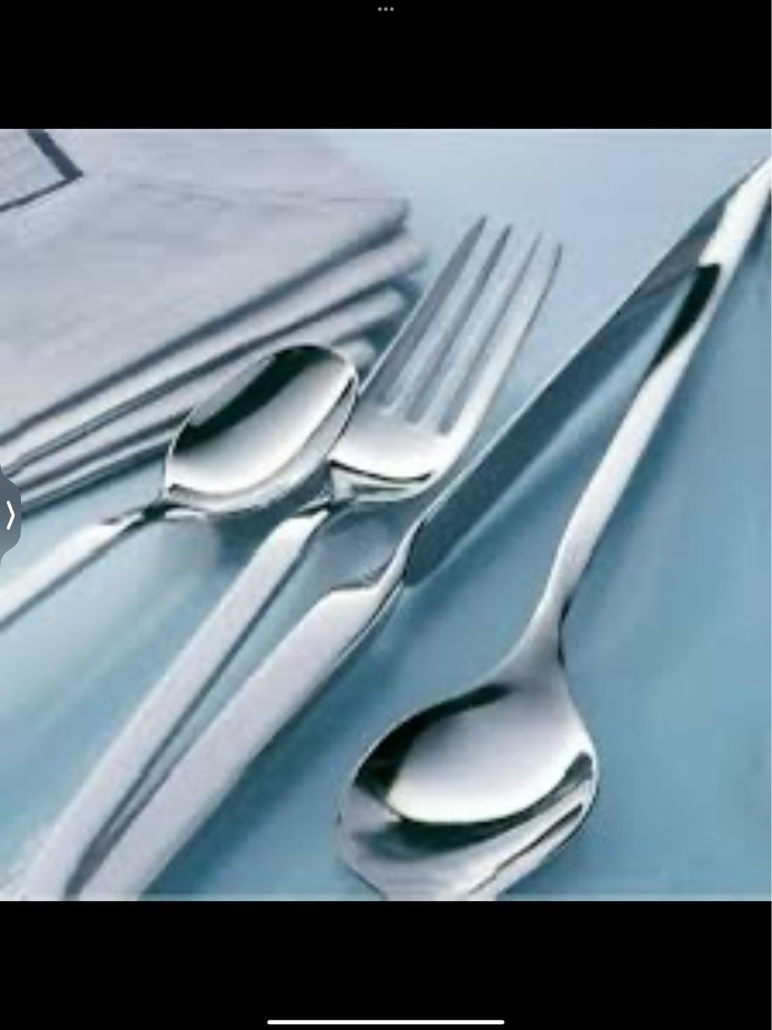 New Wave Flatware 65 Piece