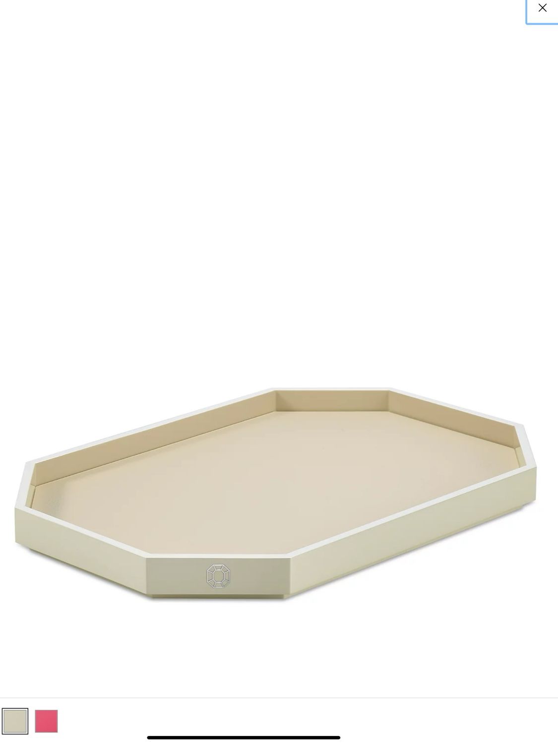 Baccarat Tray Purchased