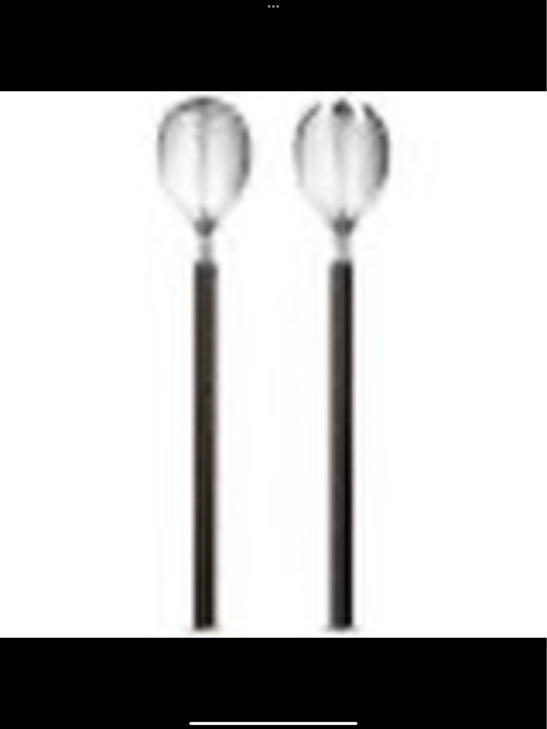 Georg Jensen Bernadotte Salad Set