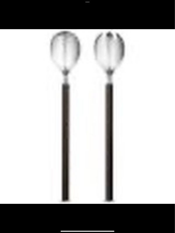 Georg Jensen Bernadotte Salad Set