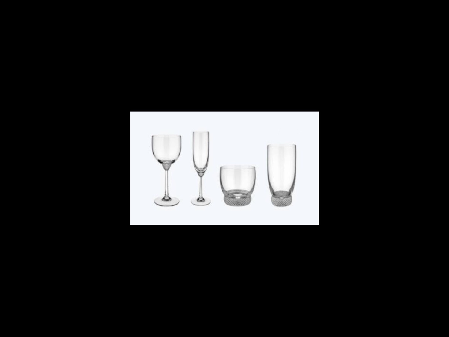 Villeroy and Boch Octavie goblets