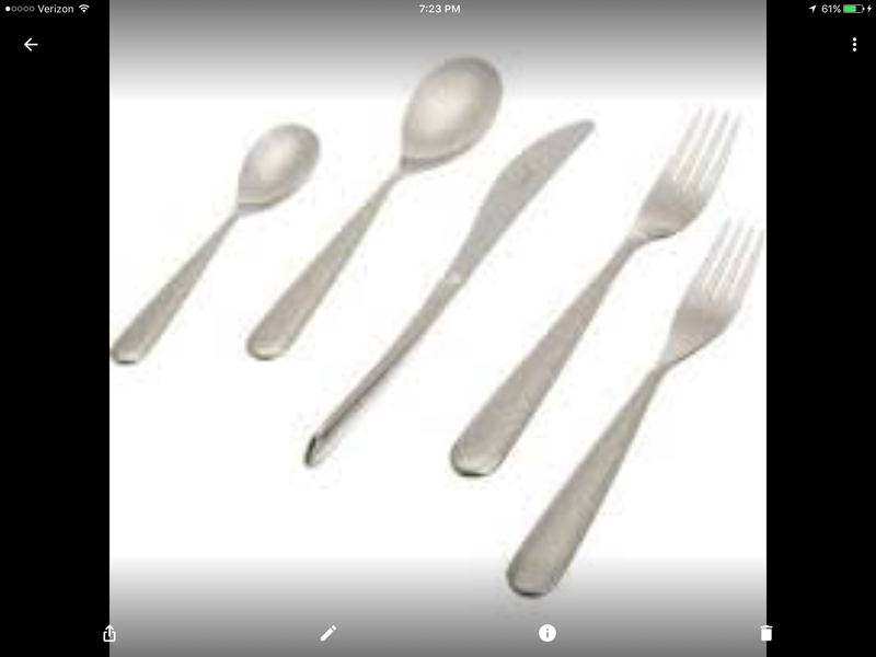 Herdmar Century Flatware 5pc Place Setting