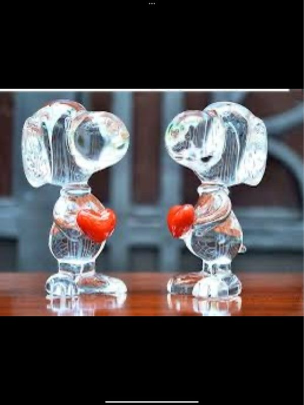 Baccarat Crystal Snoopy