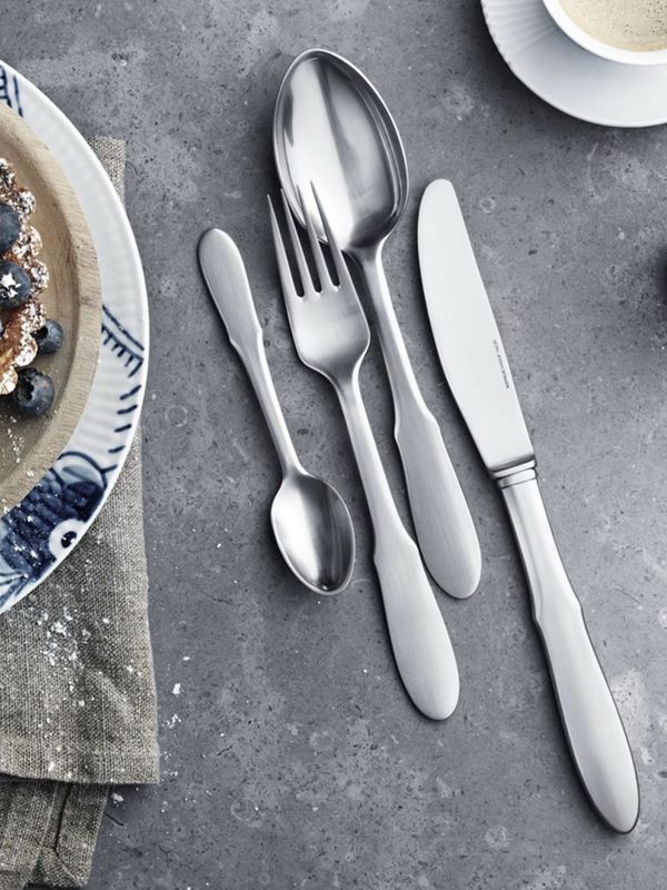 Georg Jensen Mitra Stainless Flatware Needs 14