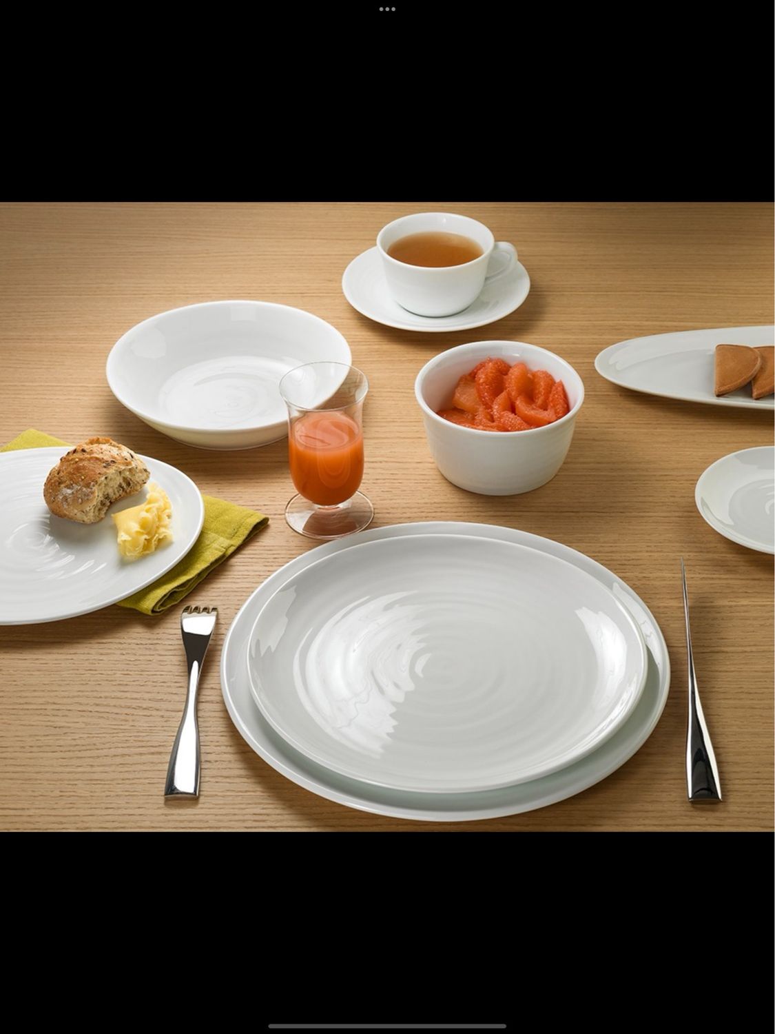 Bernadaud France-Origine Dinnerware Dinner, Salad, And Cereal,bowl Needs 12