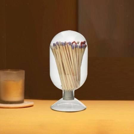 Clear Match Cloche