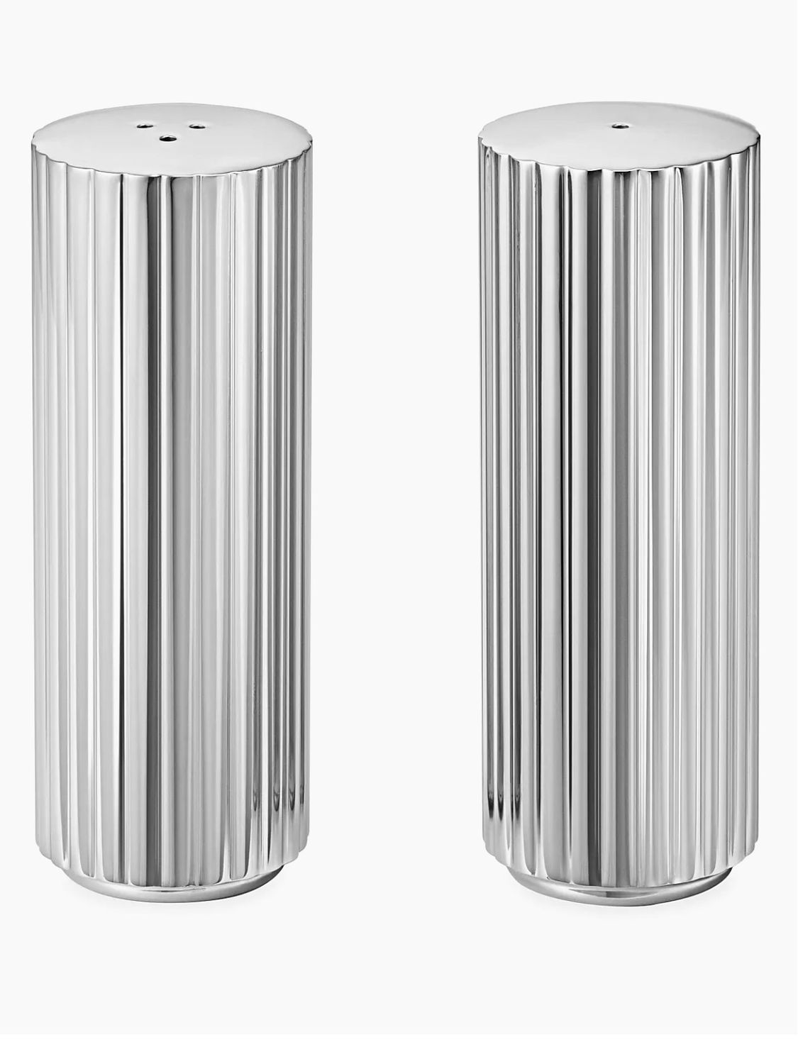 Georg Jensen Bernadotte Salt And Pepper Shakers