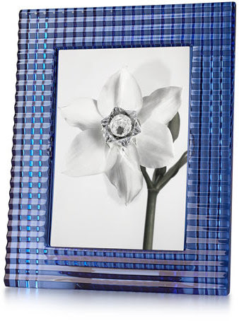 Baccarat Crystal Eye Frame in Blue Purchased!