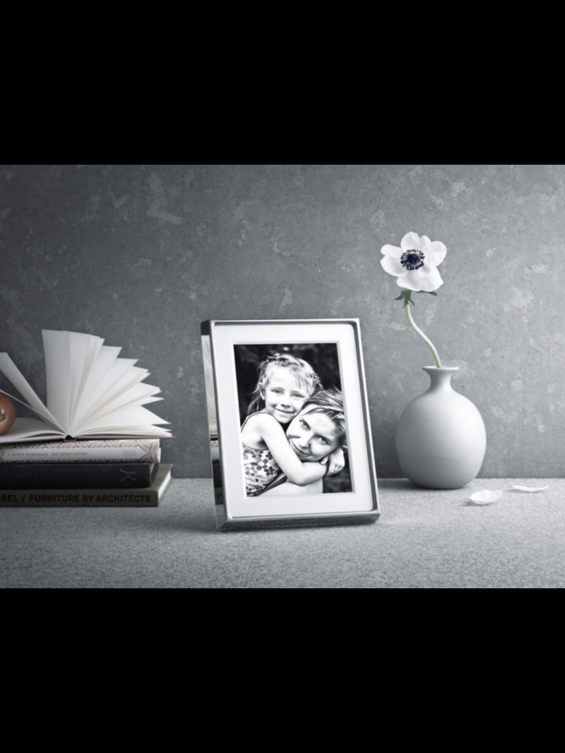 Georg Jensen Large Deco Frame Purchased