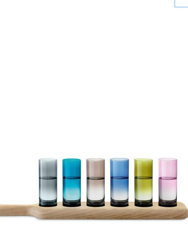 Lsa Shot Glasses On Paddle