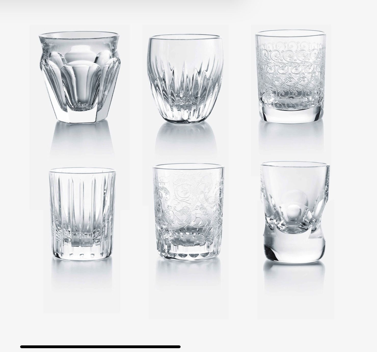 Baccarat Everyday Shots