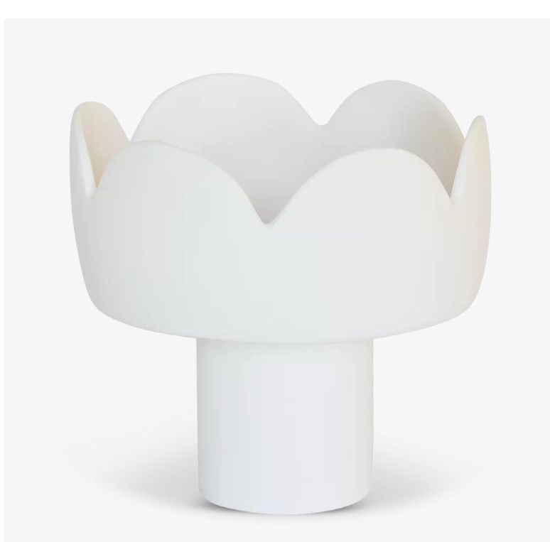 Tina Frey M Footed Fleur Bowl