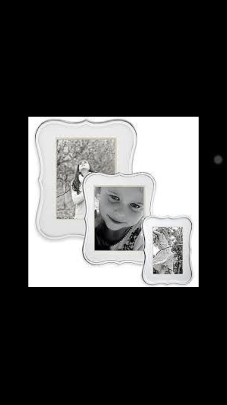 Kate Spade Crown Point Picture Frames 4x6