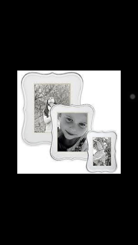 Kate Spade Crown Point Picture Frames 4x6