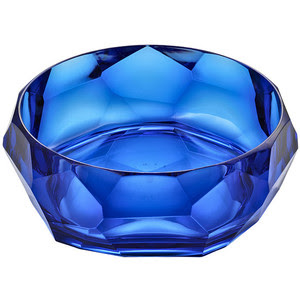 Mario Luca Giusti Blue Supernova Bowl