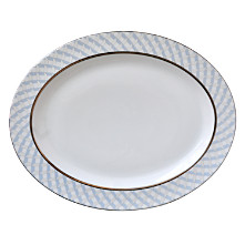 Bernardaud Paradise Oval Platter 15&quot;