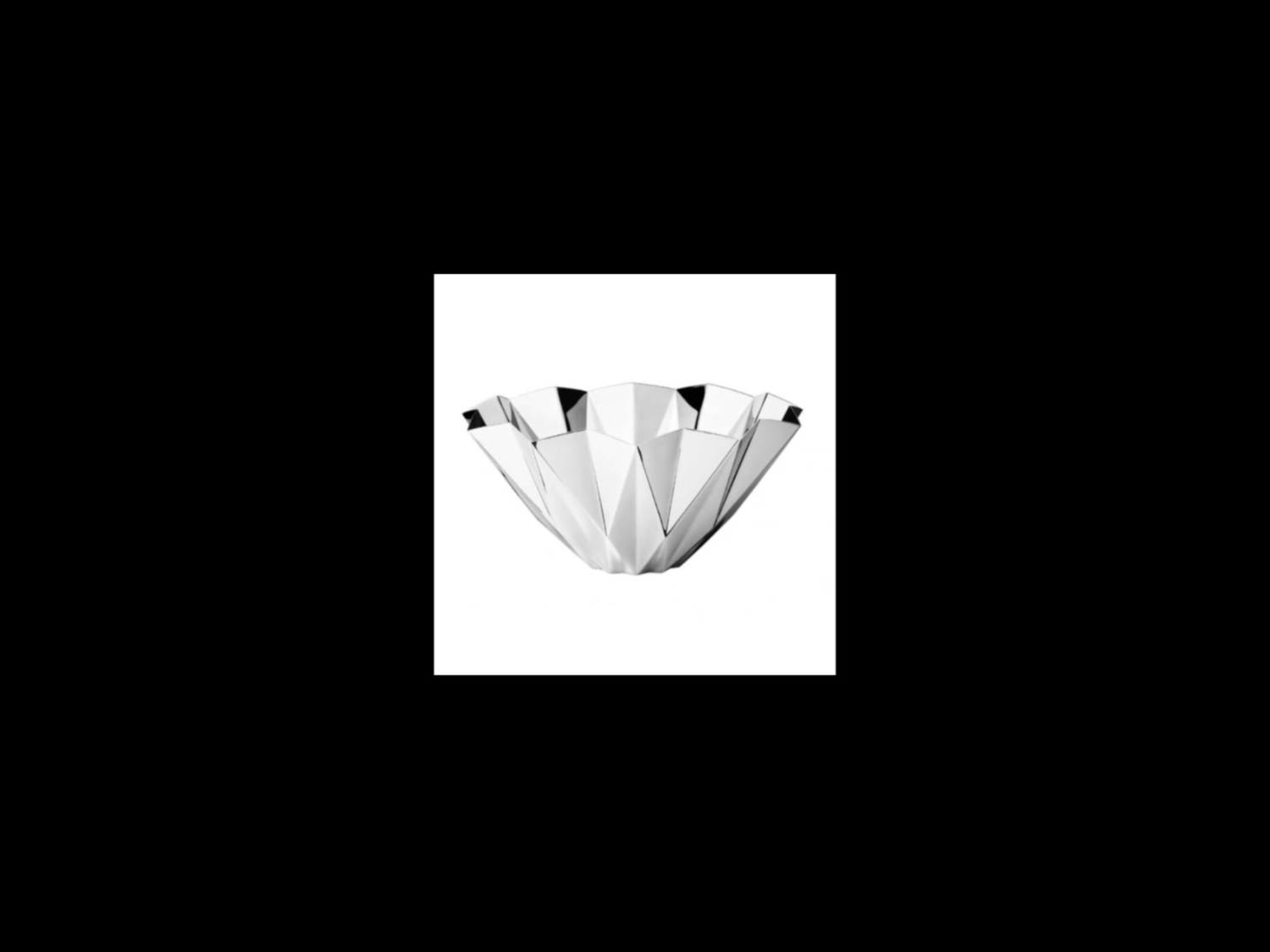 Georg Jensen Supernova Bowl