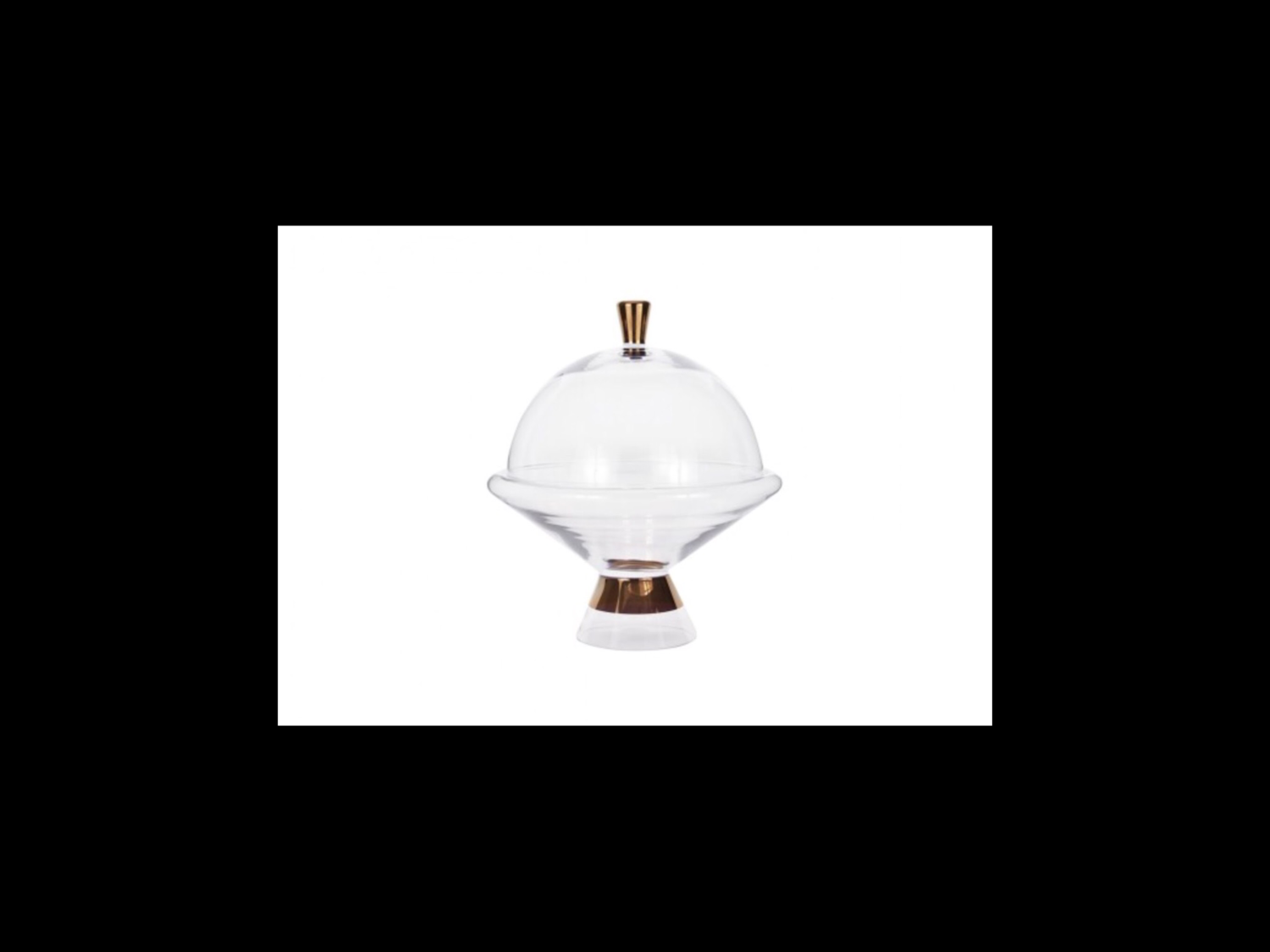 Tom Dixon Covered Cake Stand Purchased